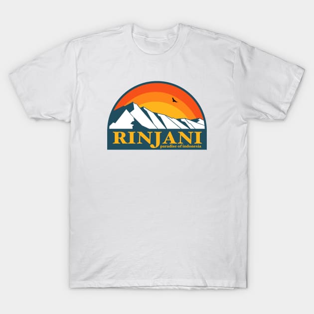 Rinjani T-Shirt by Artthree Studio